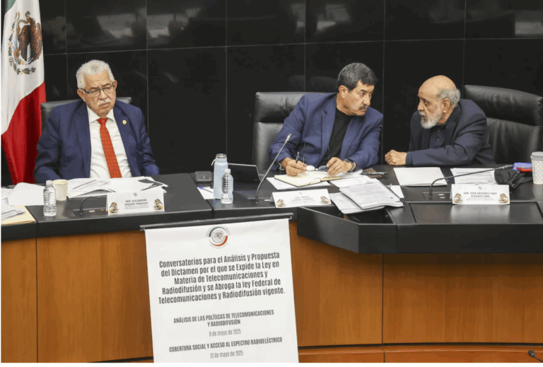 Terminan conversatorios rumbo a Telecom; expresan preocupación por sobrerregulación y ventajas a plataformas digitales